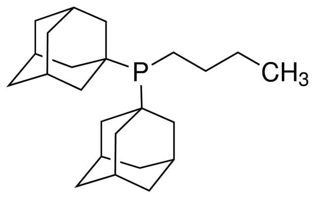 Di(1-adamantyl)-n-butylphosphine Chemical Structure